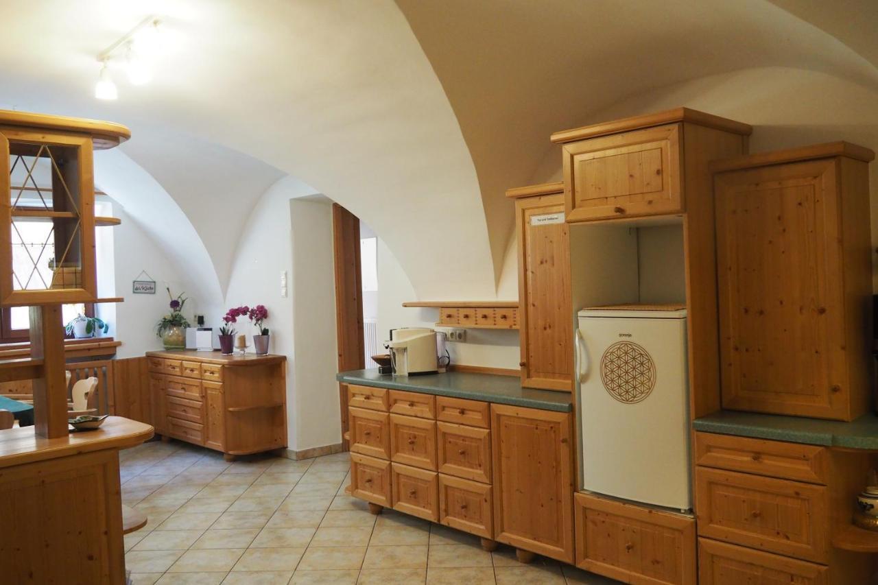 Weghuberhof Ferienwohnungen Biedermannsdorf ภายนอก รูปภาพ