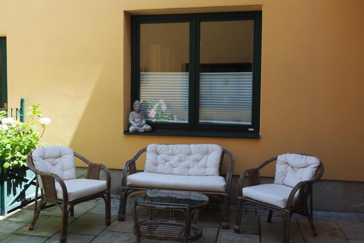 Weghuberhof Ferienwohnungen Biedermannsdorf ภายนอก รูปภาพ