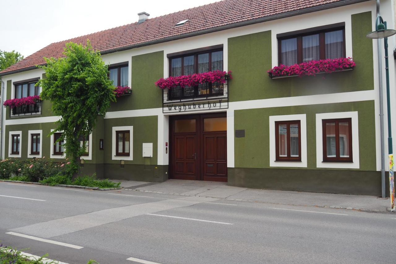 Weghuberhof Ferienwohnungen Biedermannsdorf ภายนอก รูปภาพ